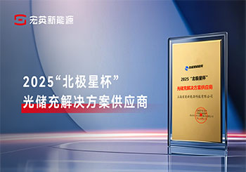 祝贺永信贵宾会新能源荣膺2025“北极星杯”—光储充解决方案供应商殊荣